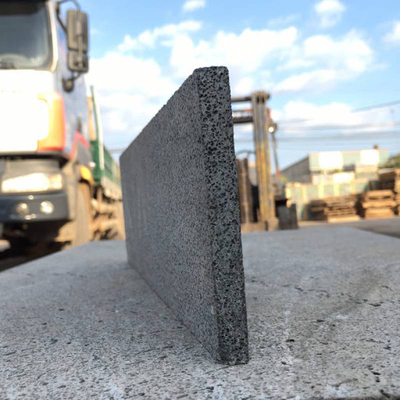 Đá ong đen kích thước 15x30X1cm